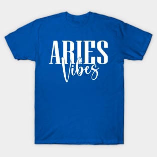 aries vibes 2 T-Shirt